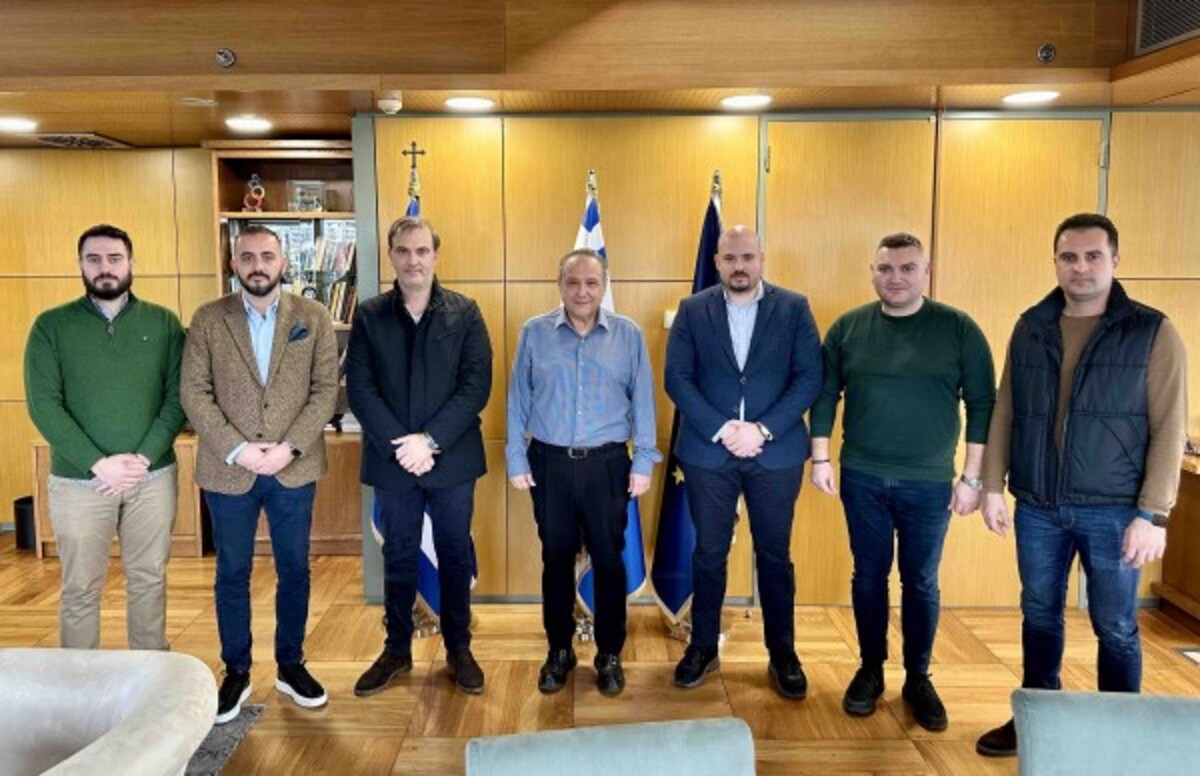 Θεσσαλονίκη: Με τον Στέλιο Αγγελούδη συναντήθηκαν αστυνομικοί της Κεντρικής Μακεδονίας