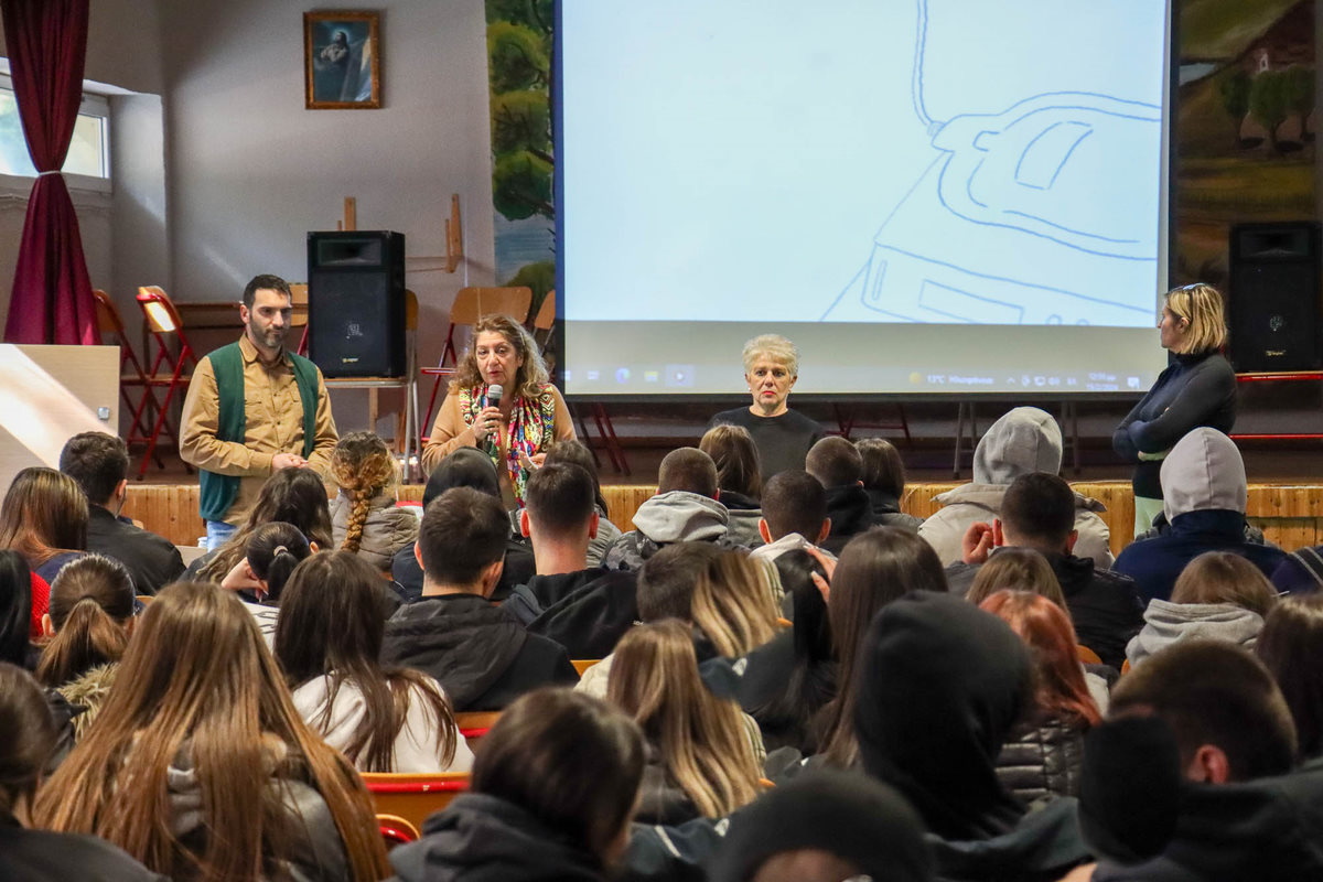 Θεσσαλονίκη: Ενημερωτικές δράσεις ευαισθητοποίησης μαθητών και μαθητριών για την εθελοντική αιμοδοσία