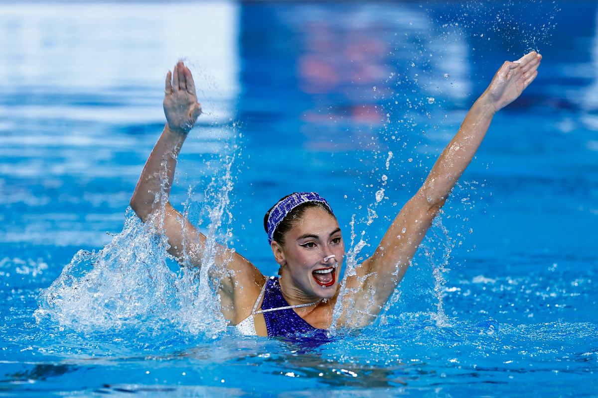 Κέρδισε το ασημένιο μετάλλιο η  Ευαγγελία Πλατανιώτη!