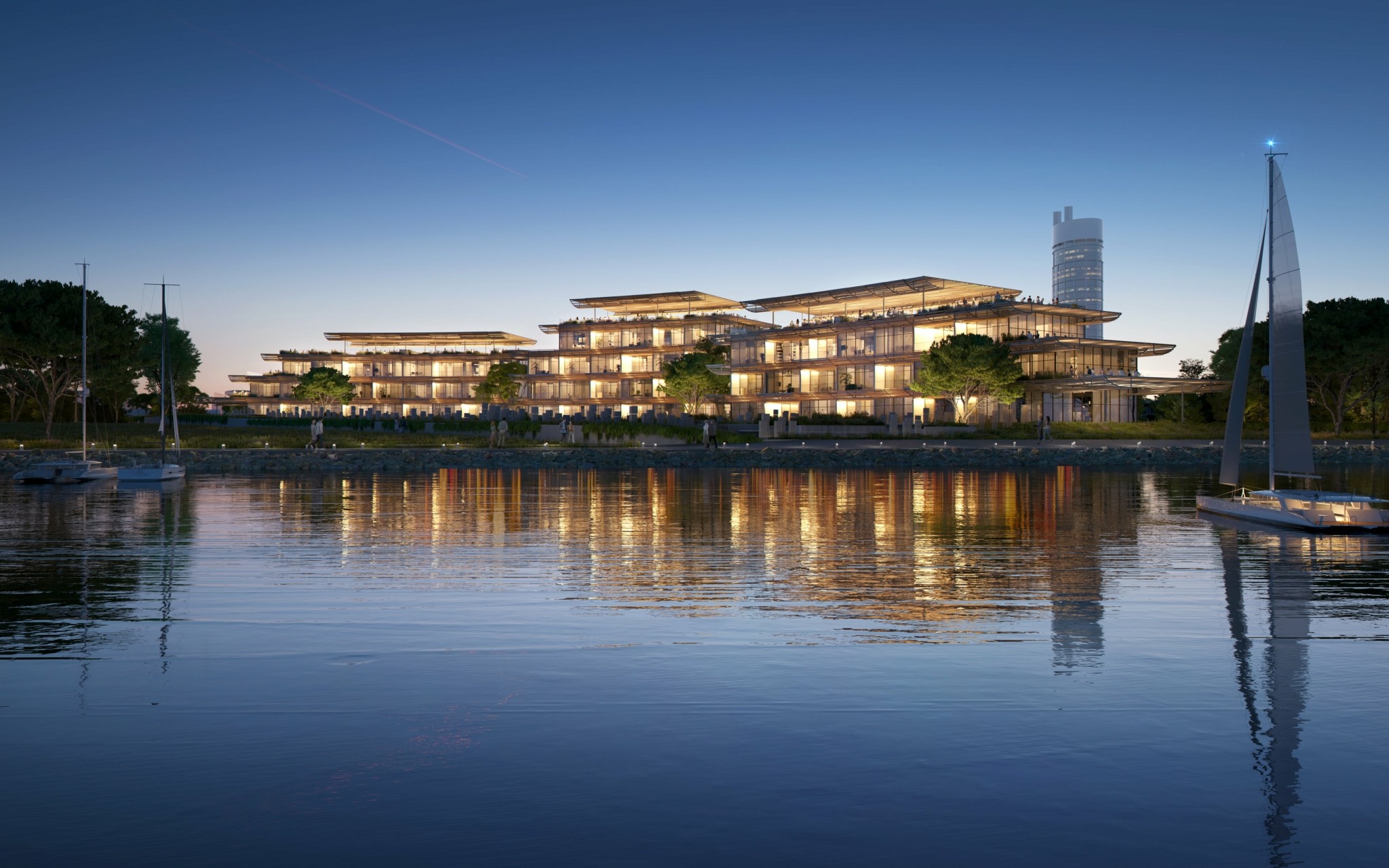 Orilina: Άδεια για ανέγερση του Marina Residences by Kengo Kuma στο Ελληνικό