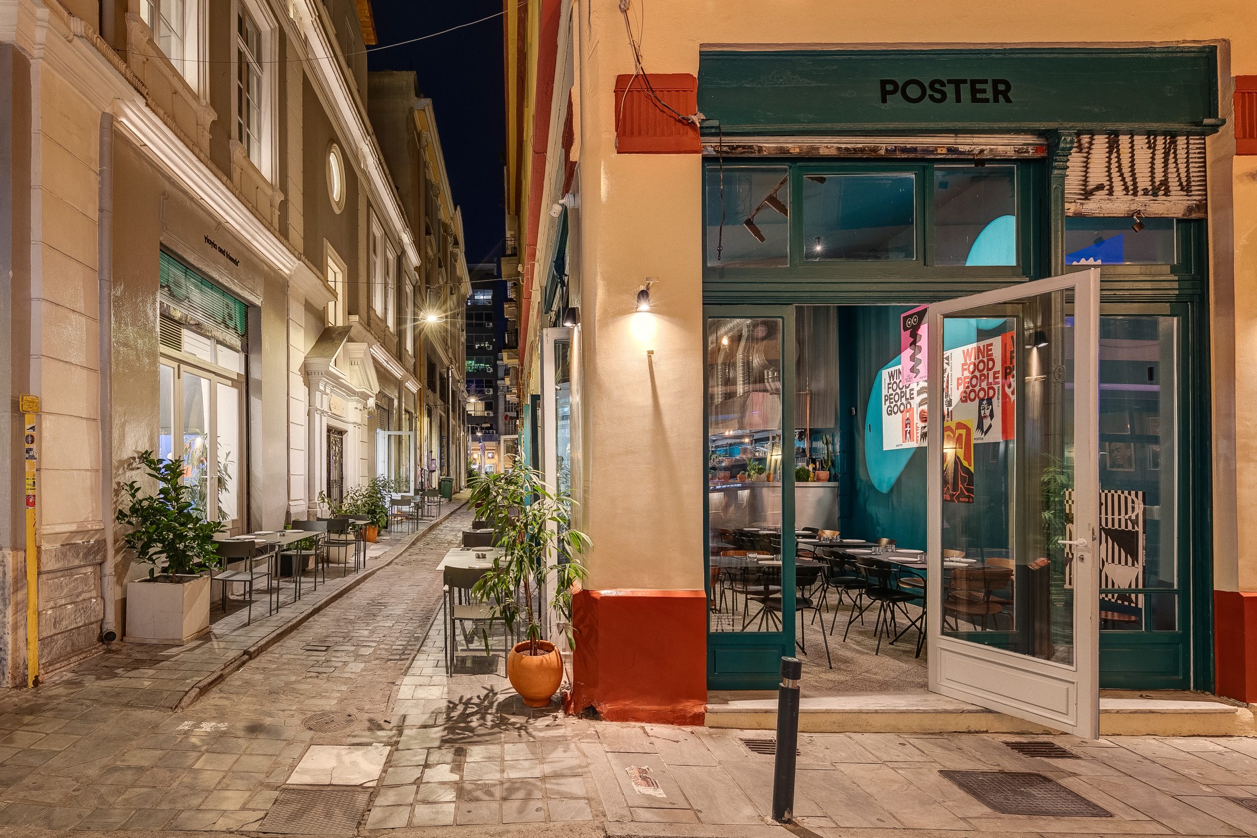 Poster: Η πολυπολιτισμική Θεσσαλονίκη μέσα από τις γεύσεις ενός Ελληνοπαλαιστίνιου σεφ
