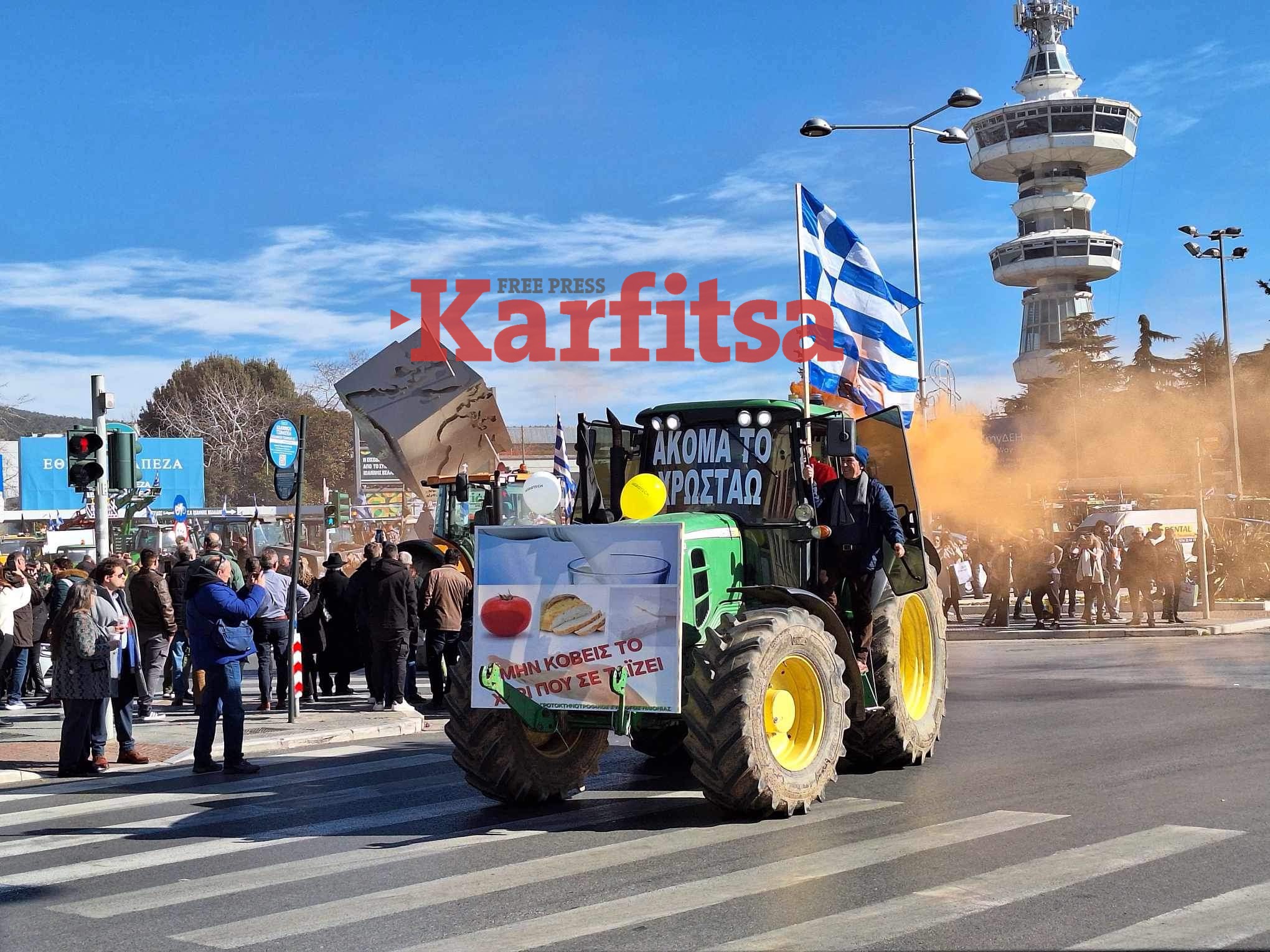 Θεσσαλονίκη: Αποχωρούν από την Agrotica οι αγρότες – Επιστρέφουν στα μπλόκα (ΦΩΤΟ+Video)