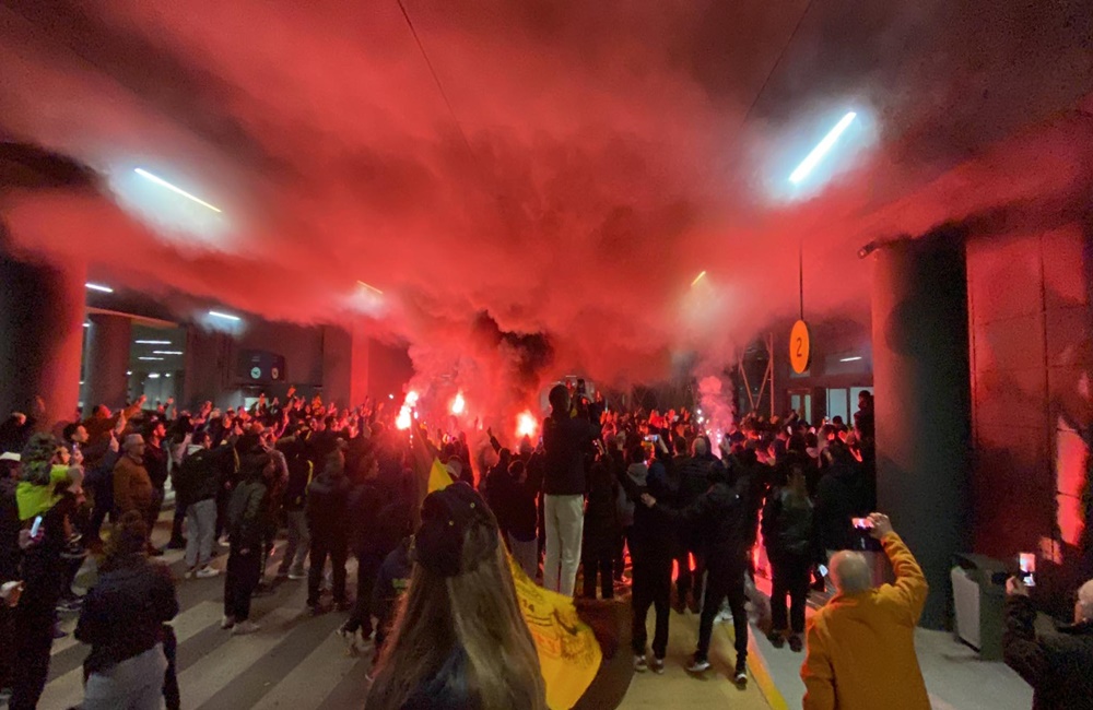 «Κάηκε» το αεροδρόμιο «Μακεδονία» για τους θριαμβευτές του ΟΑΚΑ 