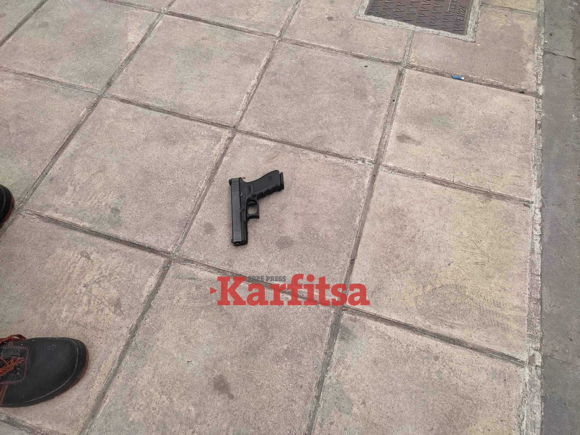 Θεσσαλονίκη: Επεισόδια στο κέντρο – Έπεσε το όπλο αστυνομικού (ΦΩΤΟ)