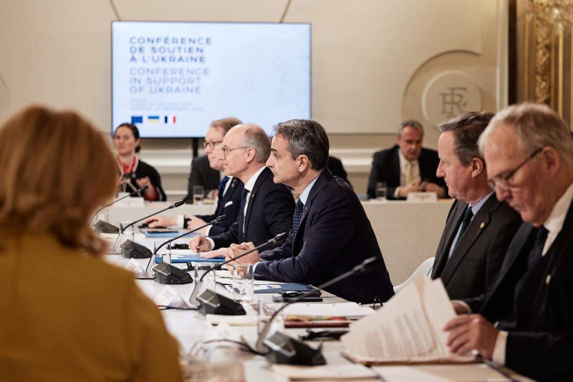 Κ. Μητσοτάκης: Για την Ελλάδα δεν υφίσταται ζήτημα αποστολής ευρωπαϊκών δυνάμεων ή του ΝΑΤΟ εντός της Ουκρανίας