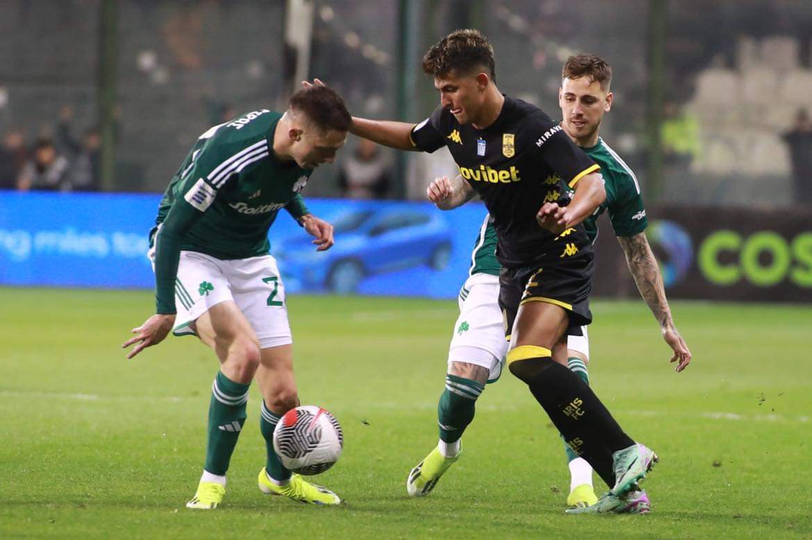 «Σφαγή» του Άρη στη Λεωφόρο (Video)