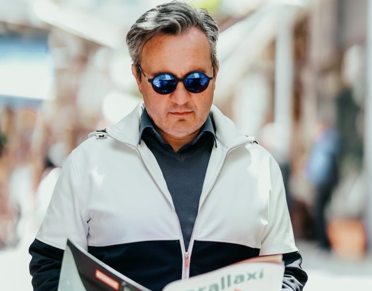 «Ιστορίες με… κάρυ» Γιώργος Τούλας: Η Θεσσαλονίκη έχει ανάγκη το φιλί της ζωής