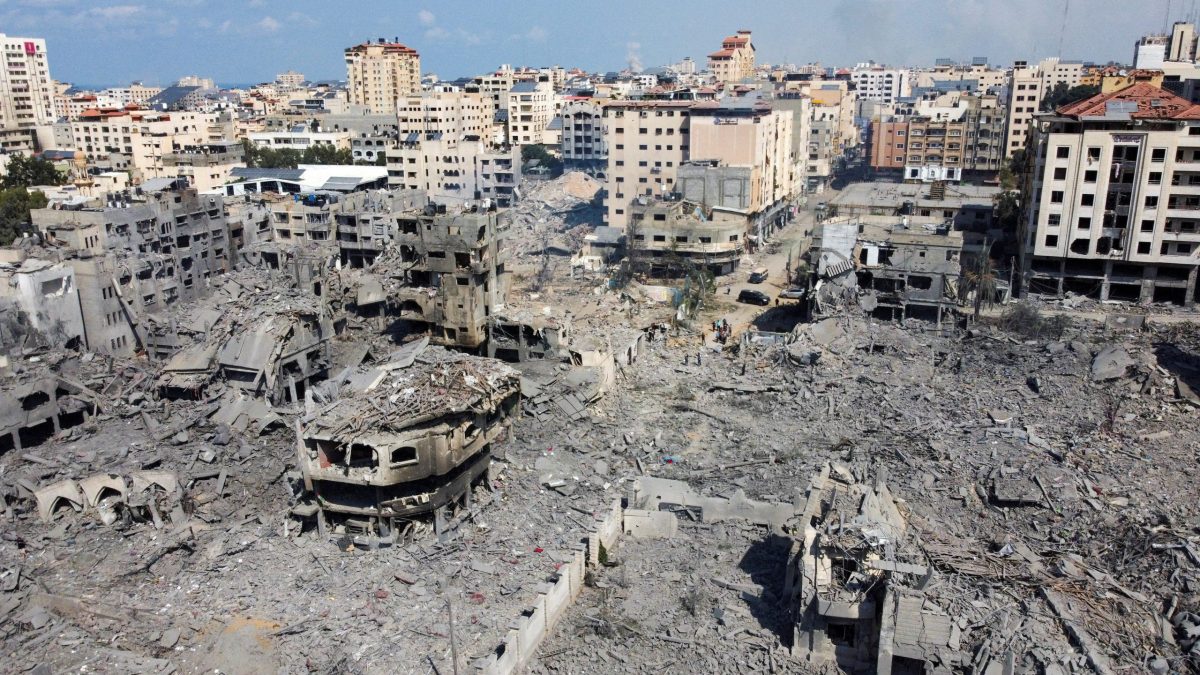 Η Αίγυπτος κατασκευάζει πελώριο καταυλισμό στην έρημο για 1,3 εκατ. Παλαιστινίους