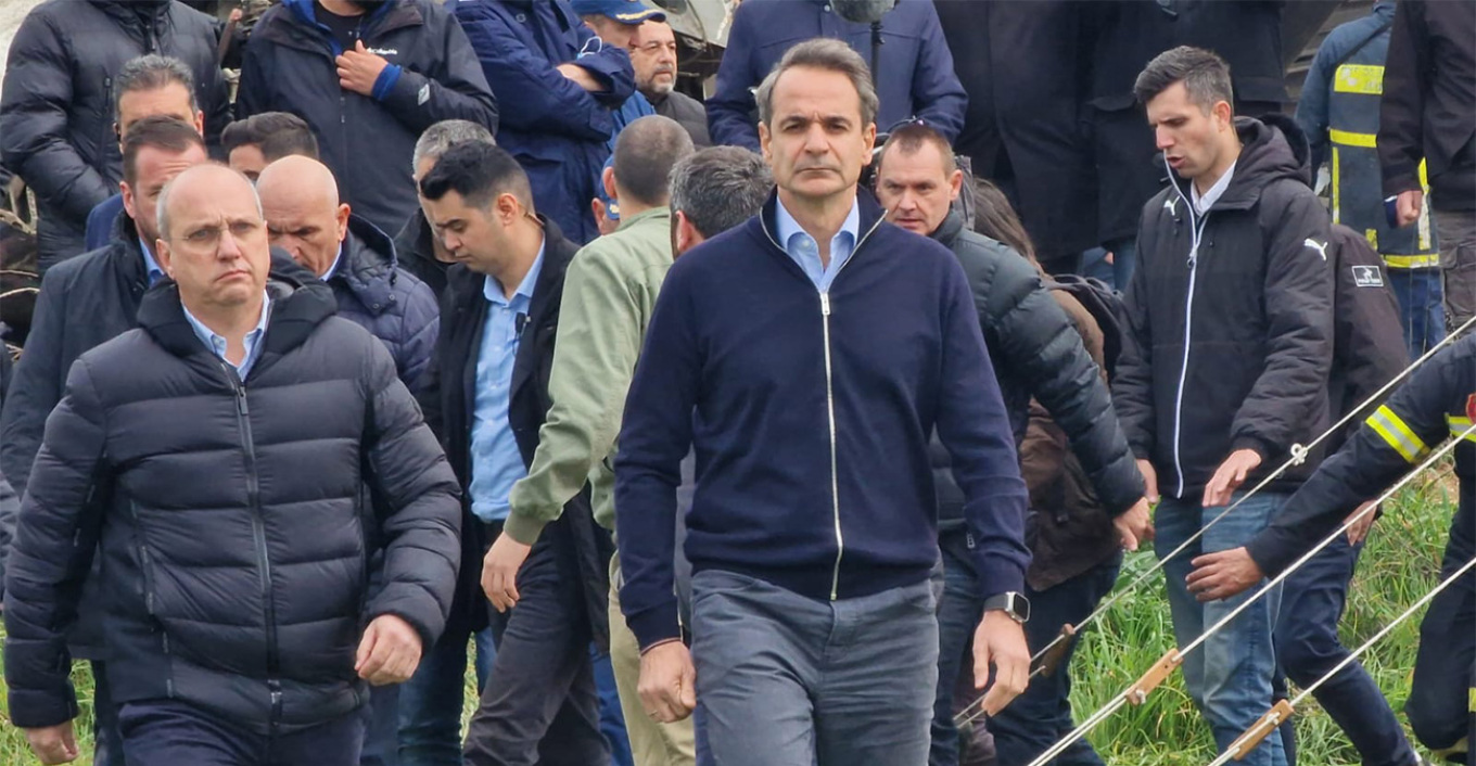 K. Μητσοτάκης για την τραγωδία των Τεμπών: Η αλήθεια δεν αργεί, οι ένοχοι θα τιμωρηθούν (Video)