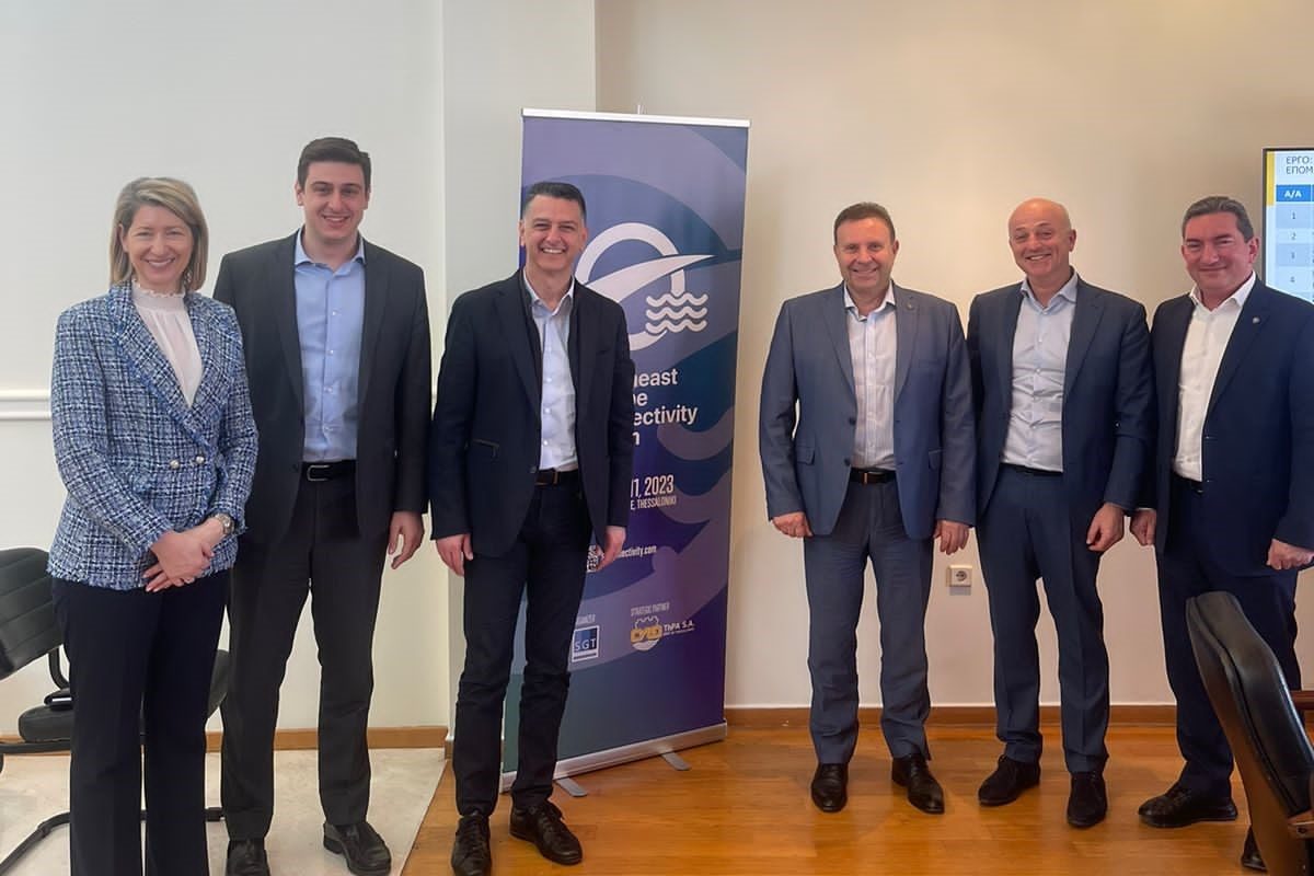 Επίσκεψη εκπροσώπων του Γραφείου του Πρωθυπουργού στην ΟΛΘ Α.Ε.