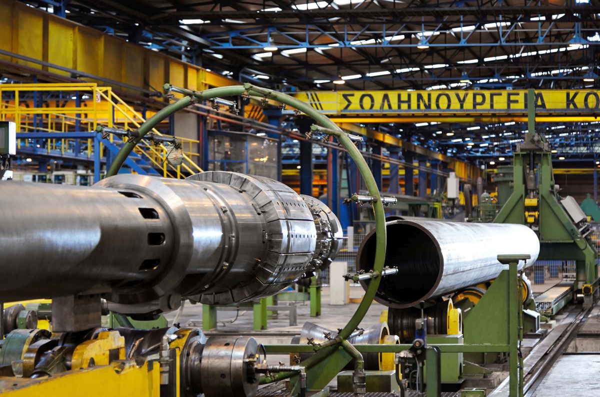 Από τη Σωληνουργεία Κορίνθου έργο στη Βόρεια Θάλασσα