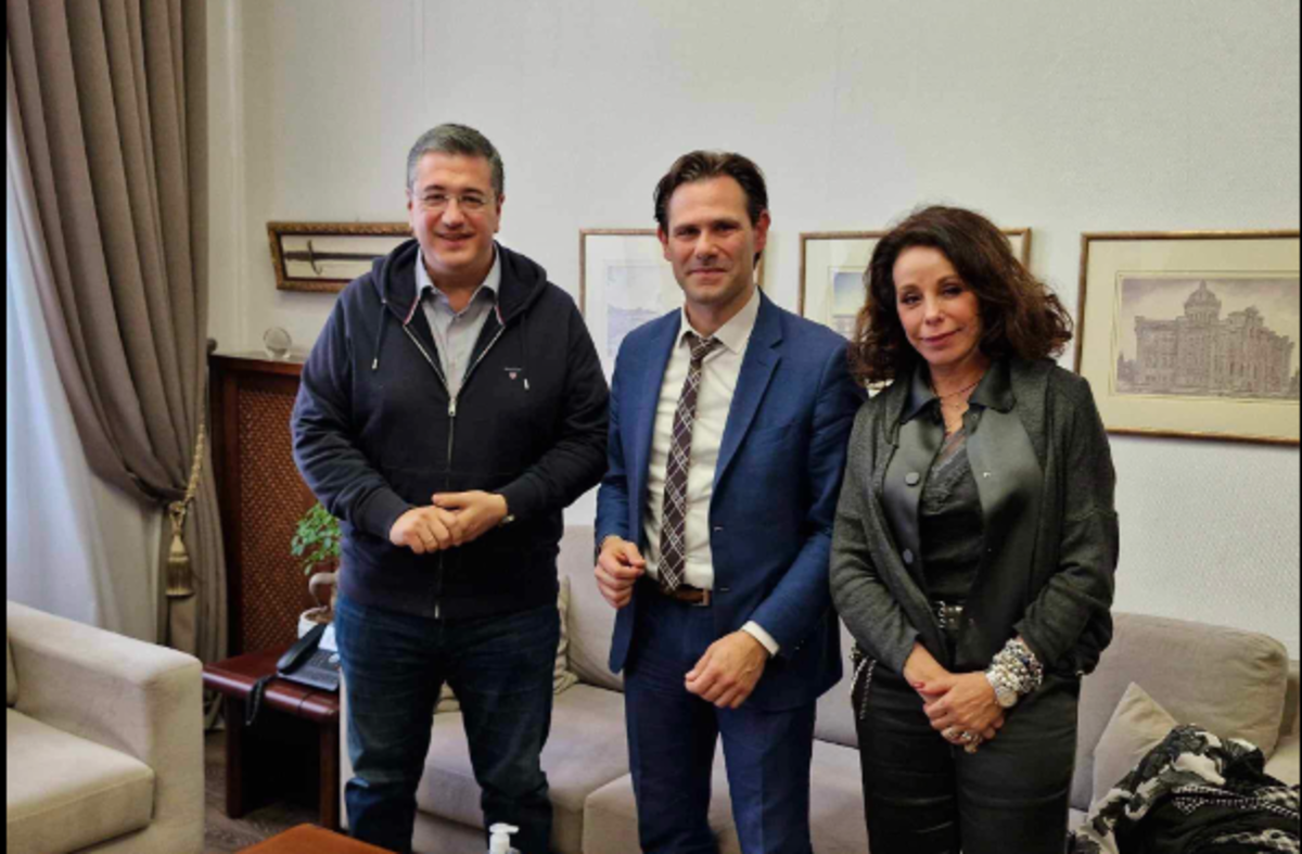 Δ. Θερμαϊκού: Για τον άξονα Θεσσαλονίκη-Νέα Μηχανιώνα συζήτησαν Θ. Τζέκος, Απ. Τζιτζικώστας και Β. Πατουλίδου