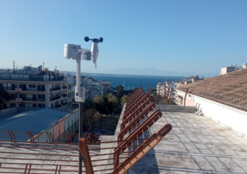 Τέσσερις νέοι μετεωρολογικοί σταθμοί στη Θεσσαλονίκη – Δείτε τα σημεία
