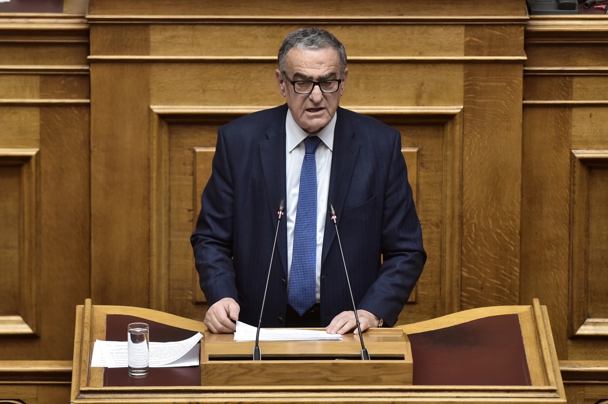 Γάμος ομόφυλων ζευγαριών: Καταψηφίζει ο Χαράλαμπος Αθανασίου από την ΝΔ
