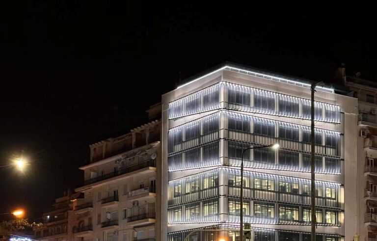 Θεσσαλονίκη: Εγκαινιάστηκε το σύγχρονο βιοκλιματικό κτίριο της ΕΥΑΘ, κόστους τεσσάρων εκατομμυρίων ευρώ