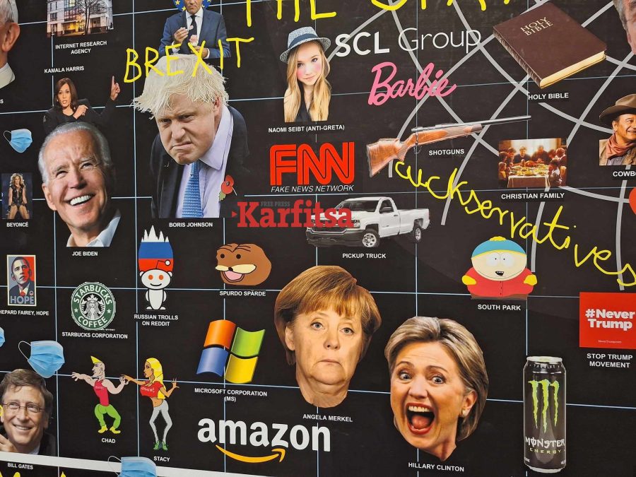Online Culture Wars: Ένας εντυπωσιακός χάρτης με memes στη PhotoBiennale της Θεσσαλονίκης – Η κριτική για τον δημόσιο διάλογο σήμερα