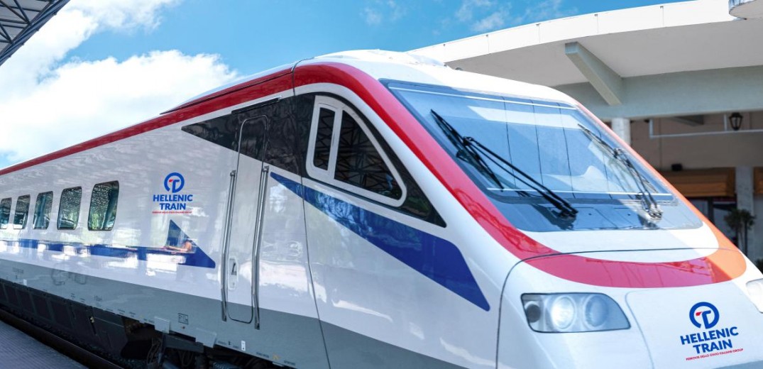 Σέρρες: Ακινητοποιήθηκε αμαξοστοιχία λόγω φωτιάς