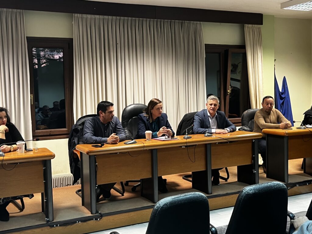 Θεσσαλονίκη: Σύσκεψη για τις καύσεις αγροτικών υπολειμμάτων Δήμου Δέλτα