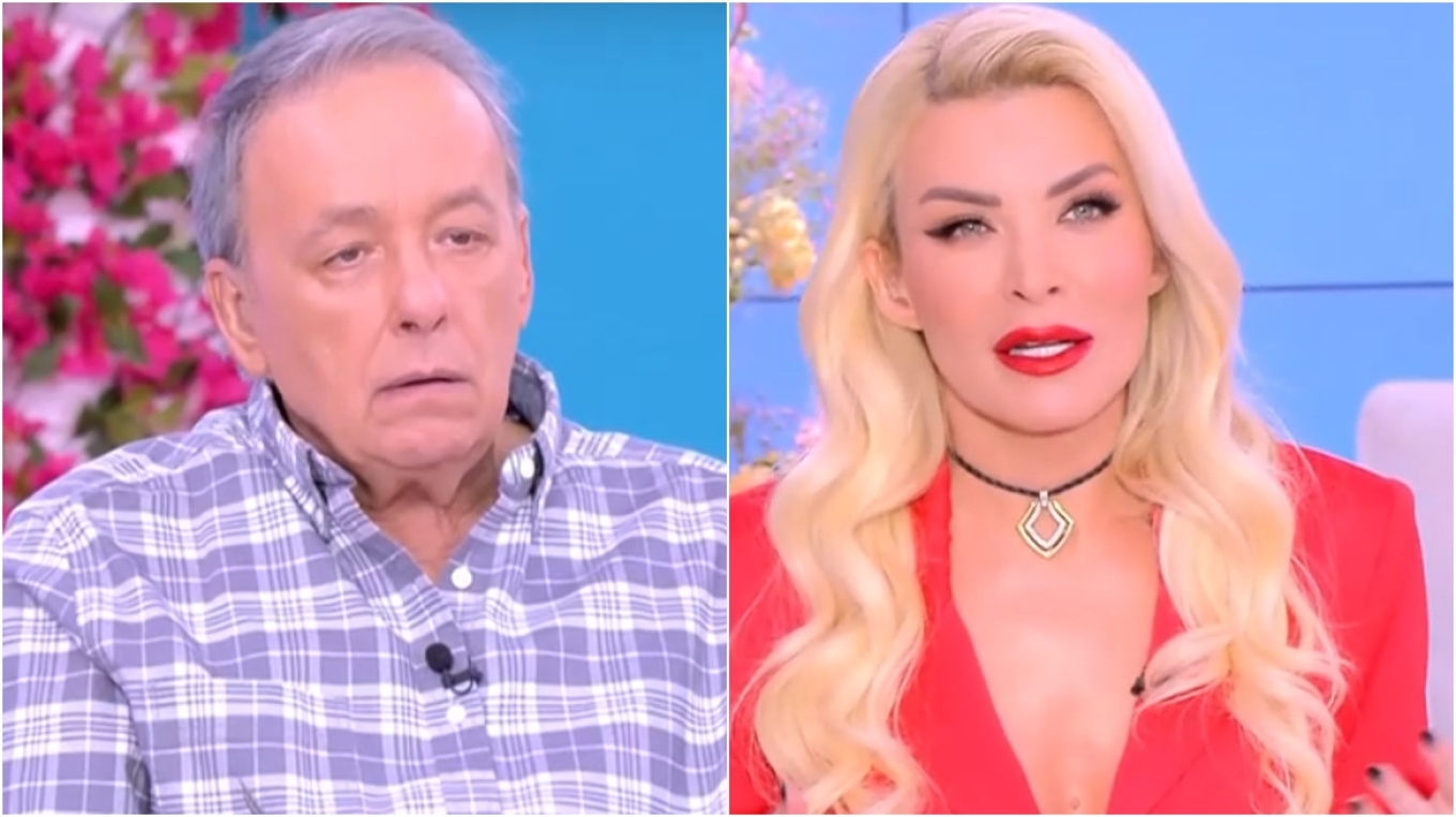 Ανδρέας Μικρούτσικος σε Κατερίνα Καινούργιου: Δεν σου πηγαίνει καθόλου αυτό το κραγιόν, γίνεται φτηνό (Videο)