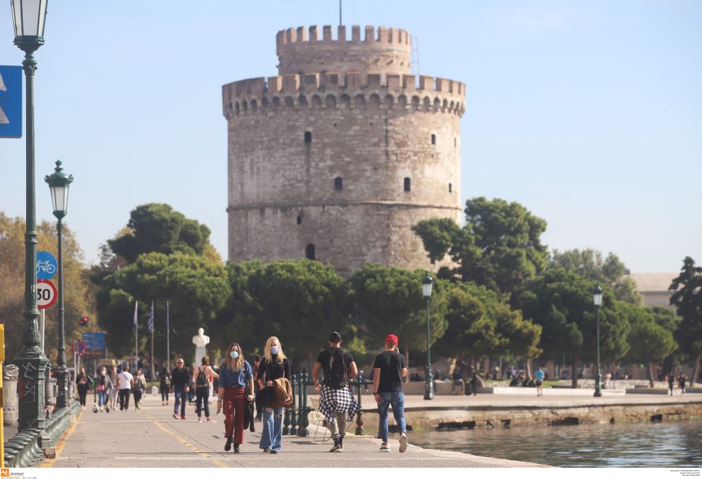 Θεσσαλονίκη: Πώς είναι μέσα ο Λευκός Πύργος – Δείτε το σήμα κατατεθέν της πόλης (ΦΩΤΟ+Video)