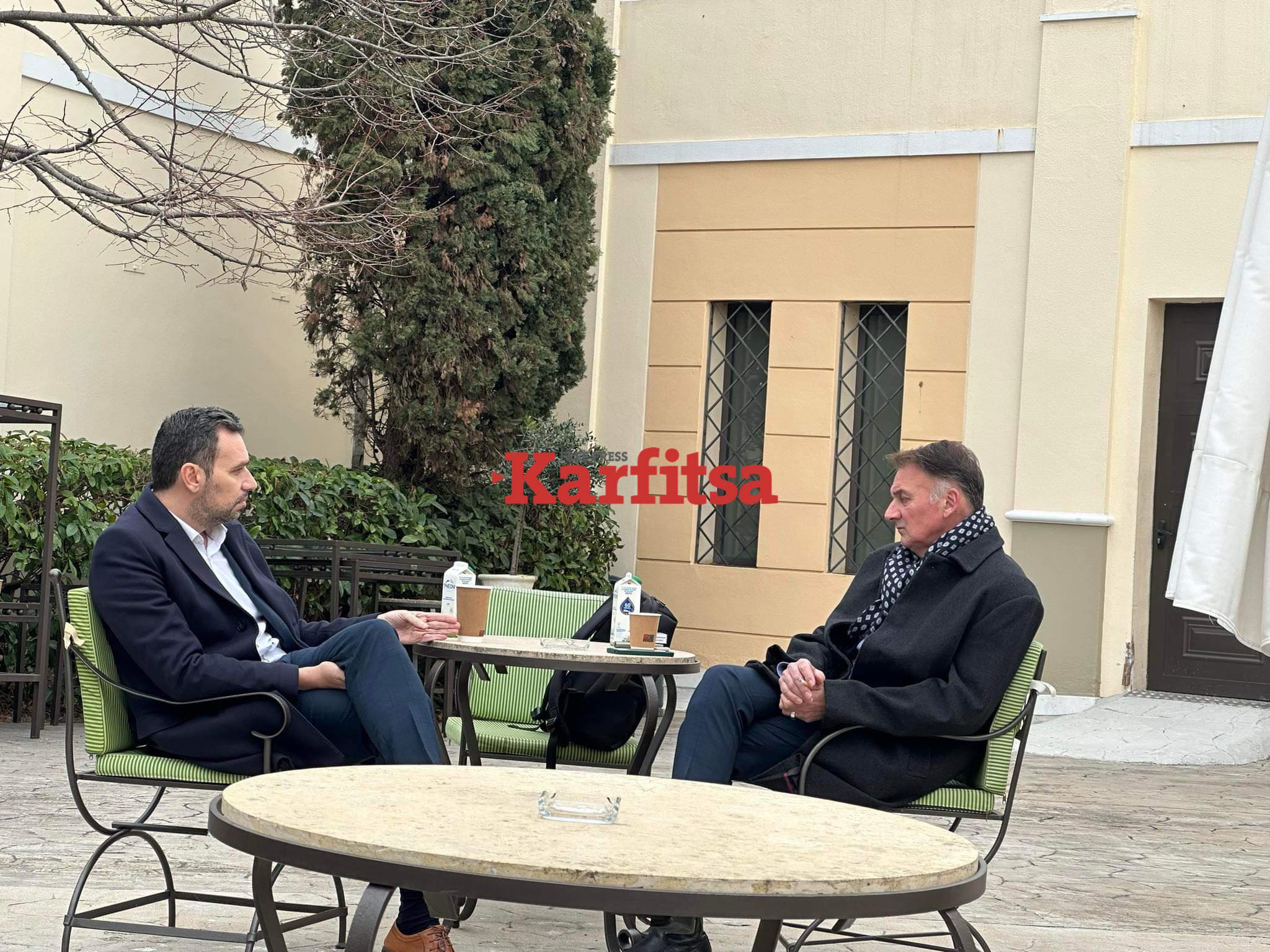 Το τετ-α-τετ Γάκη με Θάνο για τον τουρισμό