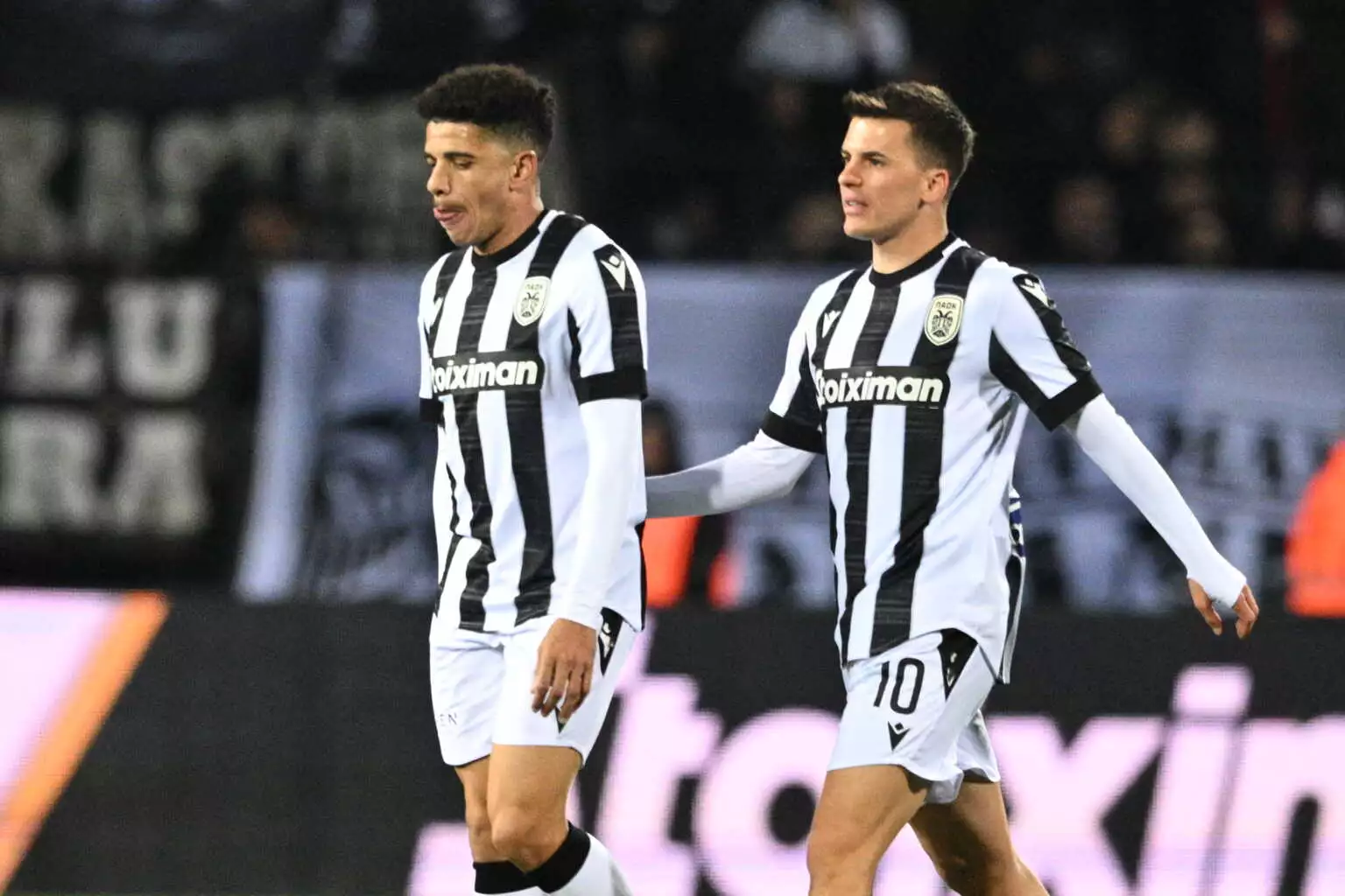 ΠΑΟΚ: Χωρίς Τάισον η προπόνηση