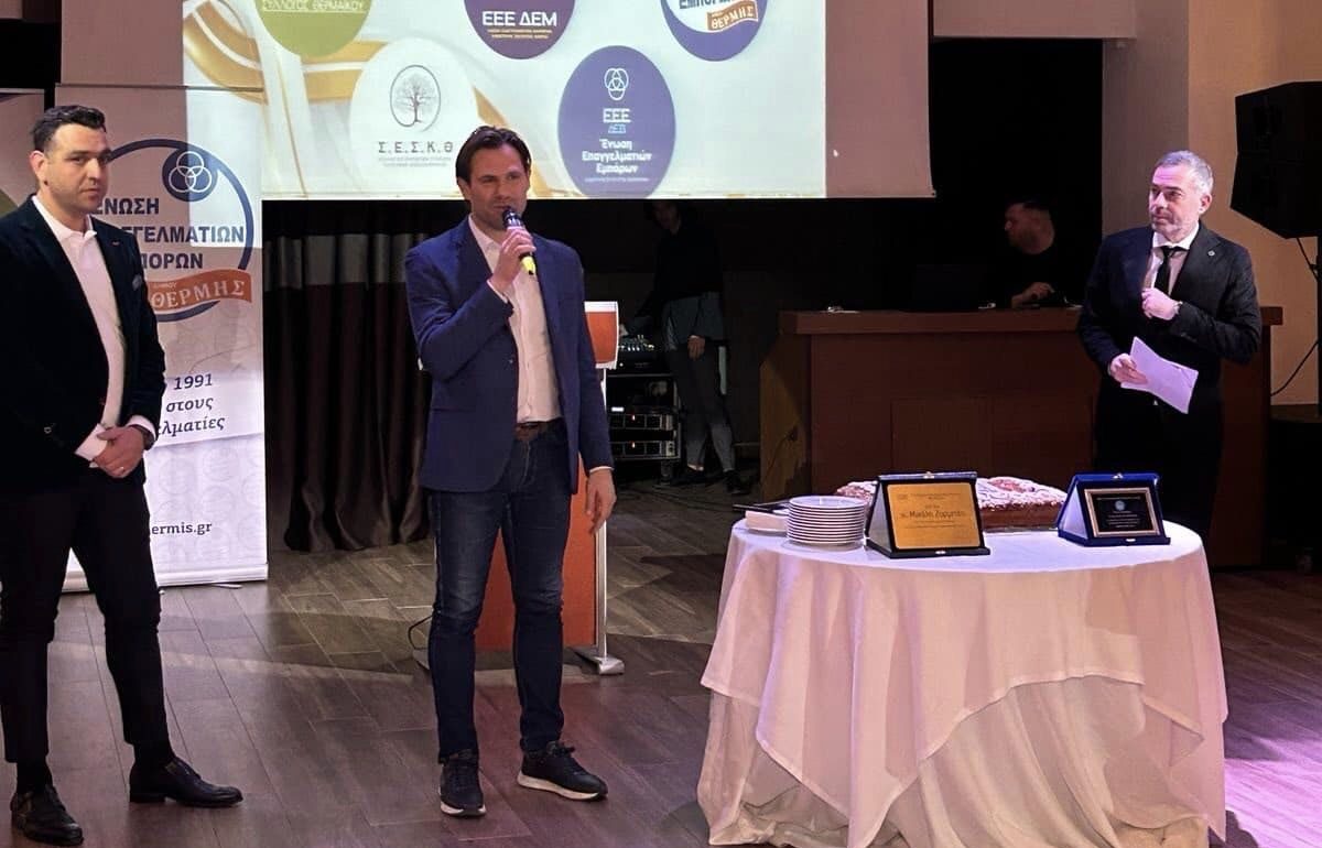 Θεσσαλονίκη – Θ. Τζέκος: Η προώθηση του έργου του Open Mall στην Περαία θα τονώσει την αγορά του Θερμαϊκού