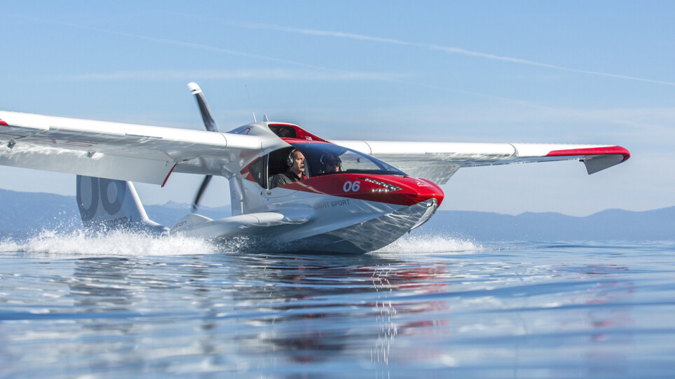 Μέχρι το καλοκαίρι πτήσεις υδροπλάνων στη Δυτική Ελλάδα