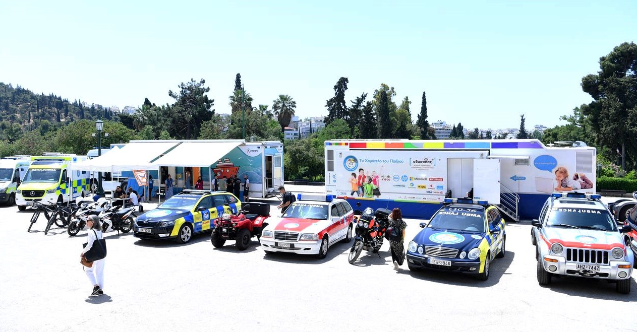 Η Ελληνικός Χρυσός για 3η συνεχή χρονιά, καλύπτει το ετήσιο κόστος των τελών κυκλοφορίας του Οργανισμού «Το Χαμόγελο του Παιδιού»