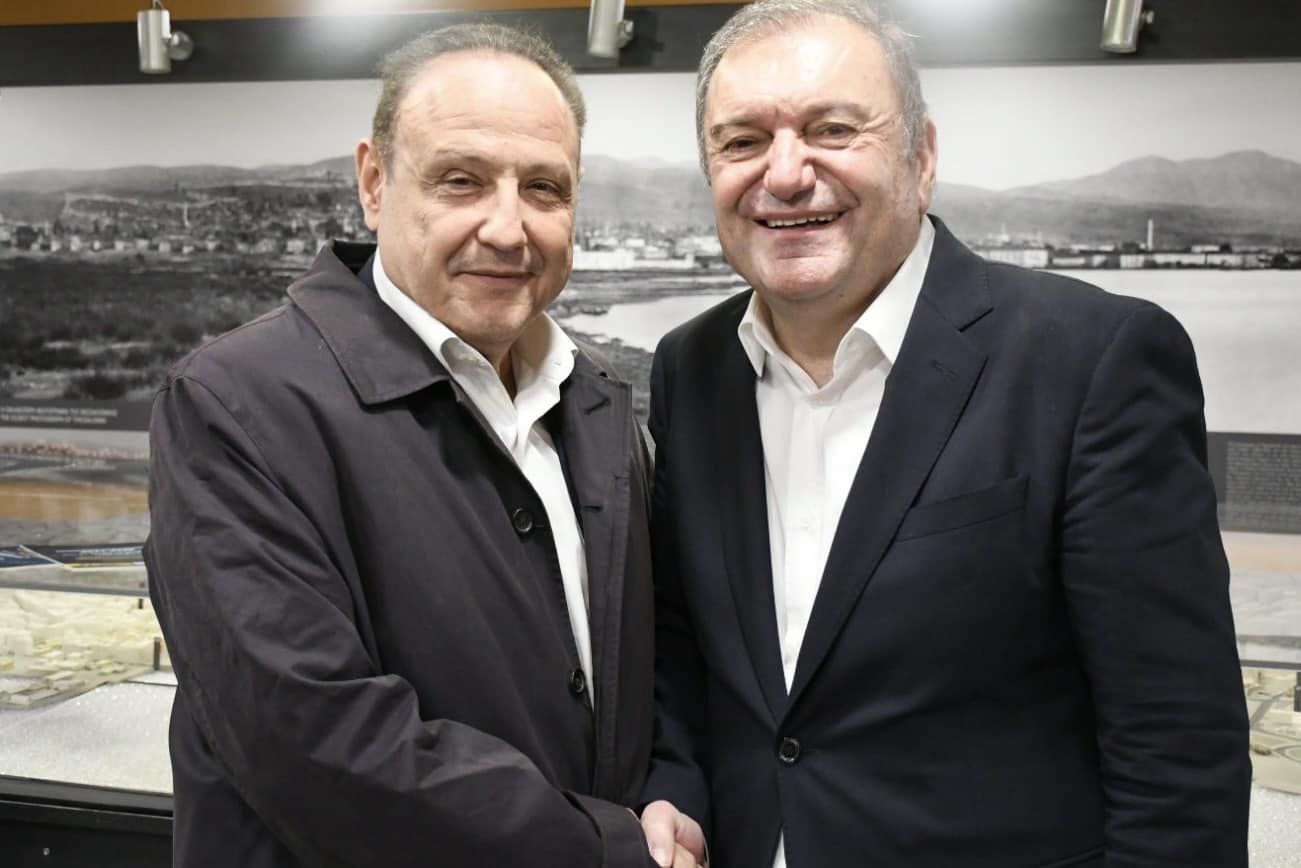 Η τριπλέτα των μεγάλων νικητών: Τζιτζικώστας, Καϊτεζίδης, Γεράνης