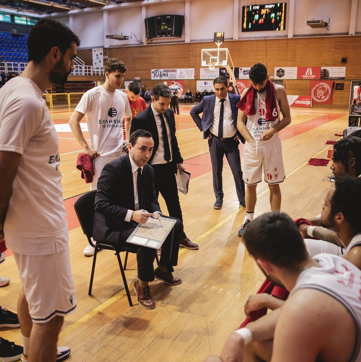 Παντελής Μπούτσκος στην Karfitsa: «Είμαι ένας μαθητής του μπάσκετ που έχω μέσα μου «φλόγα» να πετύχω…»