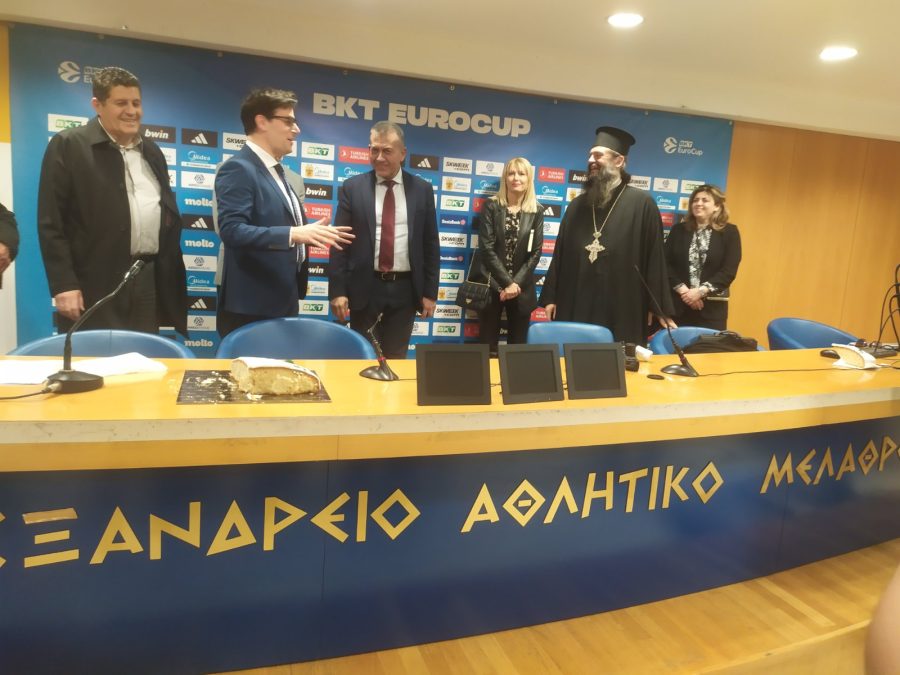 Στον…αστερισμό των αθλητικών βραβεύσεων η διήμερη επίσκεψη του Γιάννη Βρούτση