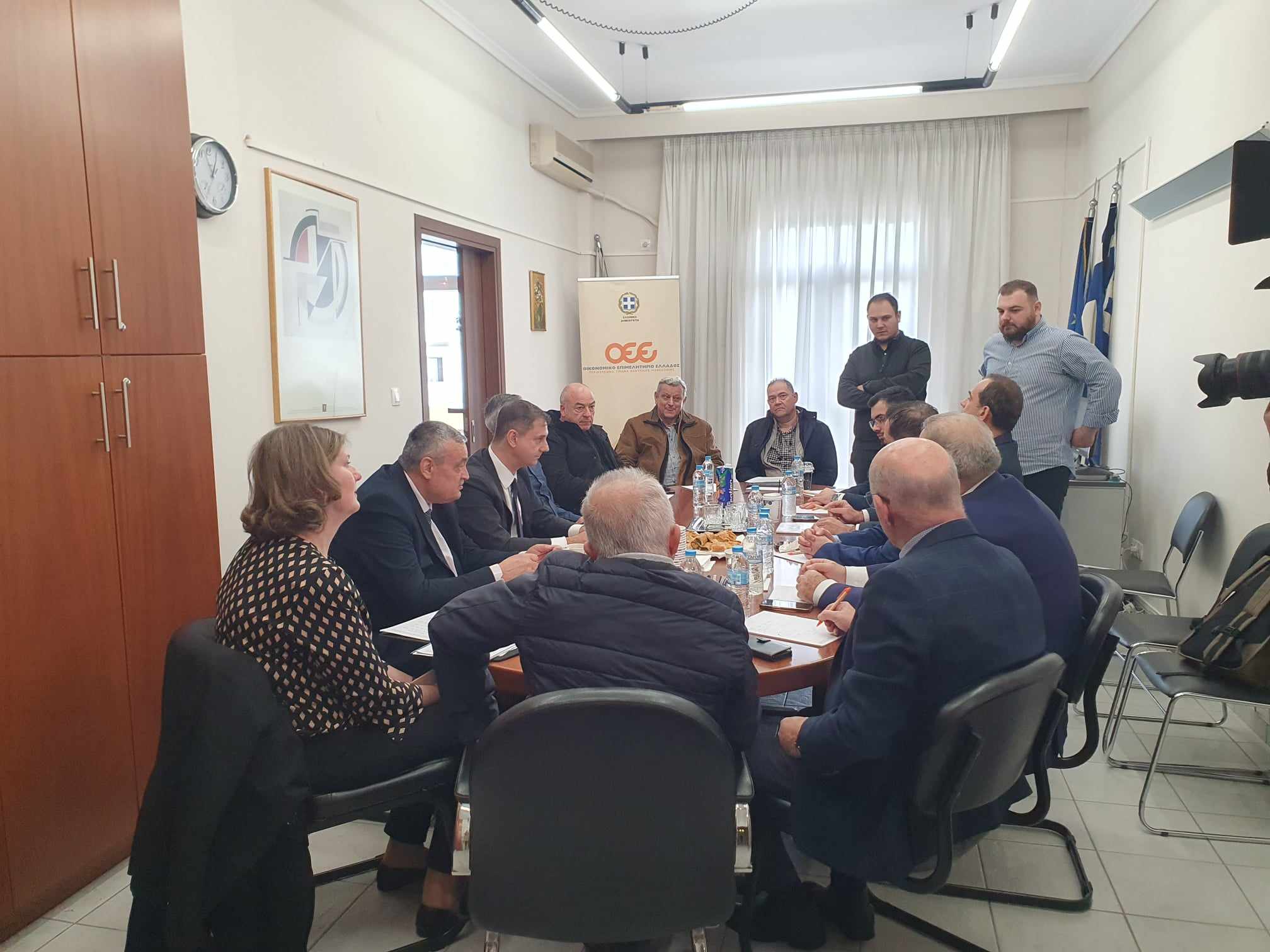 Θεσσαλονίκη: Ο Χ. Θεοχάρης για τη διασύνδεση ταμειακών-POS και την έκτακτη ενίσχυση το Πάσχα