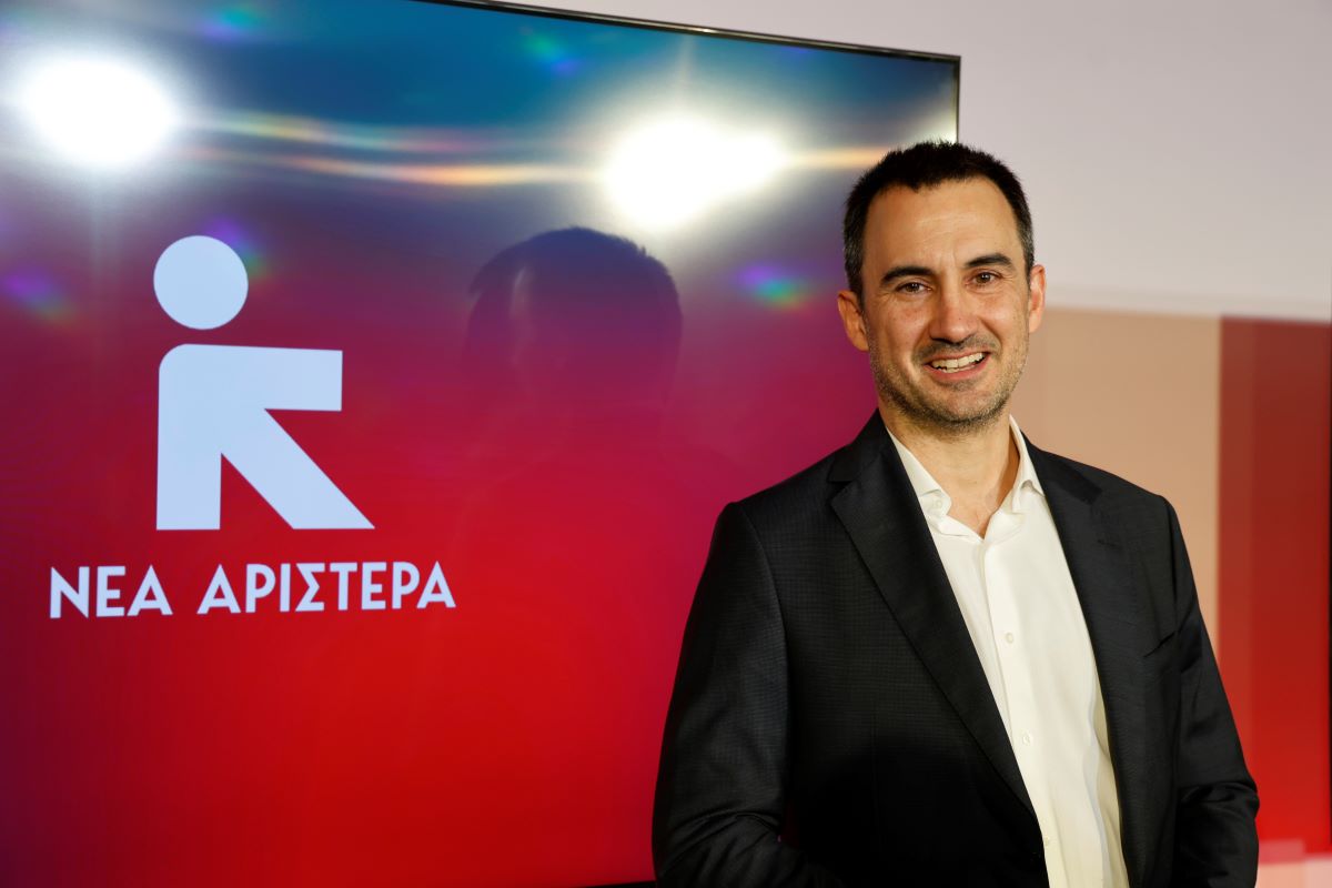 Αλ. Χαρίτσης: Στόχος μας να ριζώσει η Νέα Αριστερά στην ελληνική κοινωνία