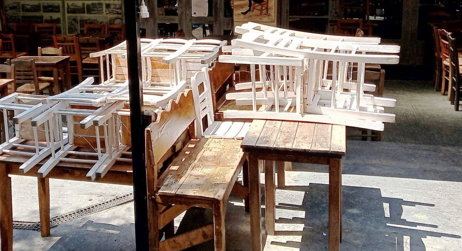 Δ. Θεσσαλονίκης: Τέλος στην αναρχία των τραπεζοκαθισμάτων