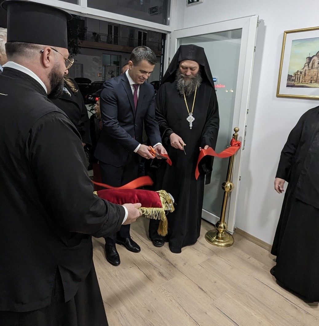 Θεσσαλονίκη: Λαμπερά εγκαίνια του Σερβικού Συμπληρωματικού Σχολείου «Άγιος Σάββας»