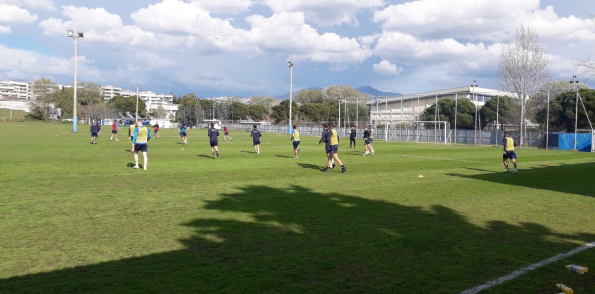 Ηρακλής: Με πρωινή προπόνηση η προετοιμασία για τα Play-Out