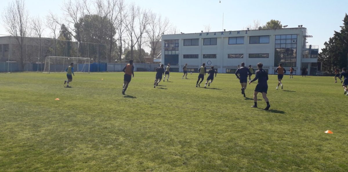 Ηρακλής: «Το πρωτάθλημα τώρα ξεκινάει»