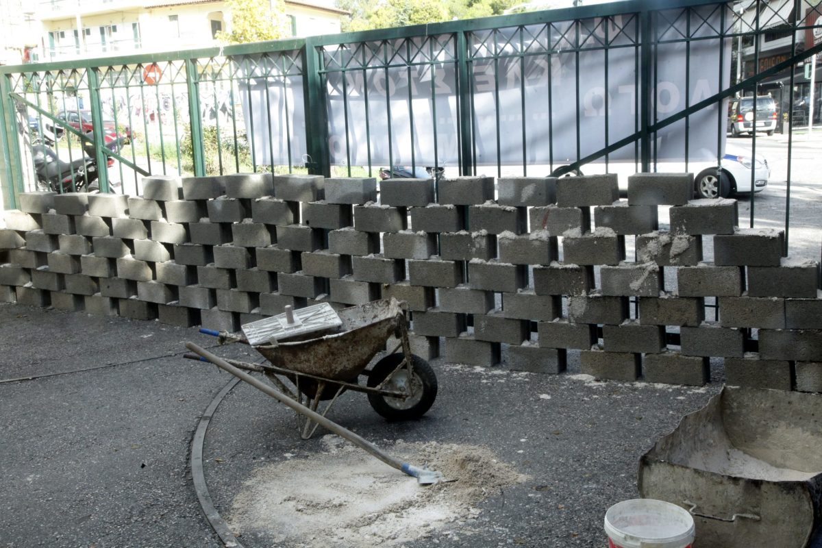 Οικοδομικά υλικά: Περαιτέρω αύξηση 5,6% τον Φεβρουάριο – «Άλμα» 15,6% στα τούβλα