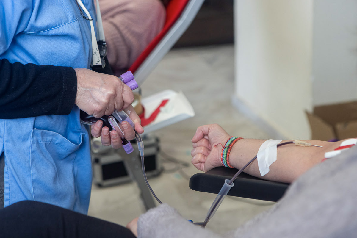 Θεσσαλονίκη: Σημείο αναφοράς για την δωρεά μυελού των οστών ο Δήμος Νεάπολης-Συκεών