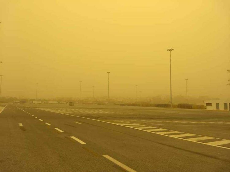 ΗΈνωση Πνευμονολόγων Ελλάδας εξέδωσε οδηγίες λόγω αφρικανικής σκόνης