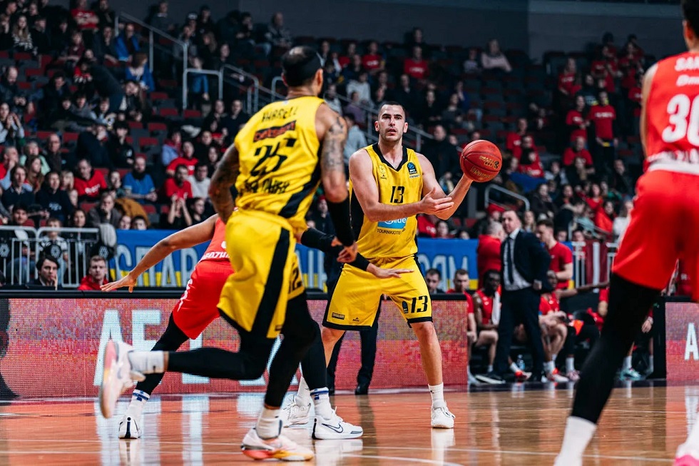 Ήττα πολλών πόντων για τον Άρη από την Προμετέι