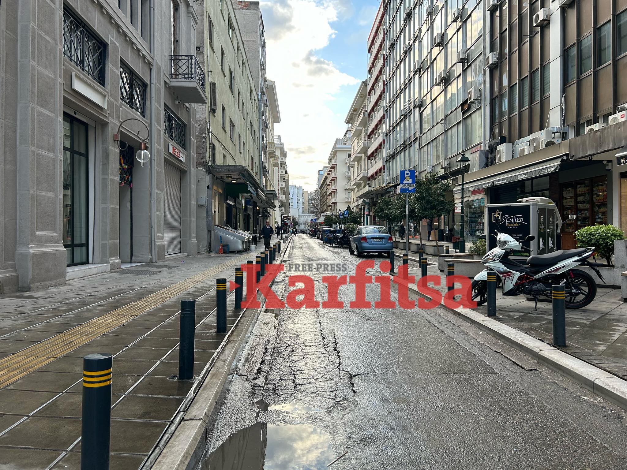 Θεσσαλονίκη: Μαζεύτηκαν τόνοι σκουπιδιών μετά τα γλέντια της Τσικνοπέμπτης – Συνεργεία έδωσαν «μάχη» για την αποκατάσταση (ΦΩΤΟ)