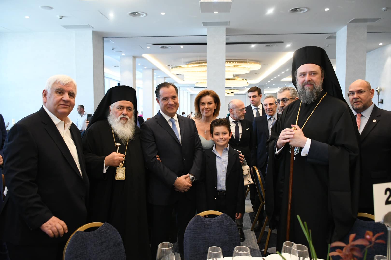 Στη Θεσσαλονίκη ο Άδωνις Γεωργιάδης – Βραβεύτηκε από το ΕΚΑΒ