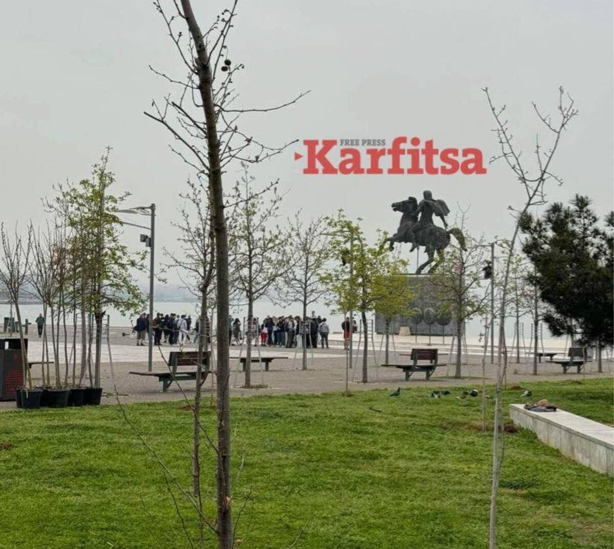 Θεσσαλονίκη: Ξεκίνησε η φύτευση 500 νέων δέντρων στη Νέα Παραλία