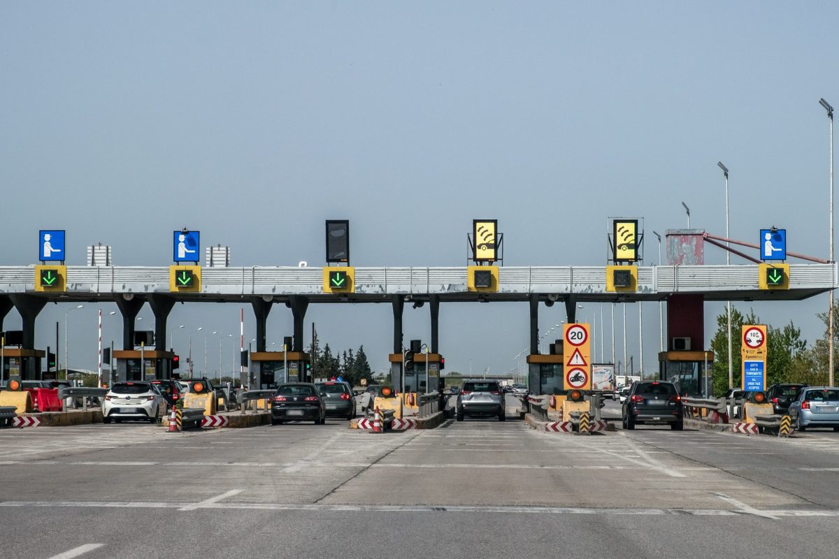 Ακριβαίνουν τα διόδια στην Εγνατία οδό