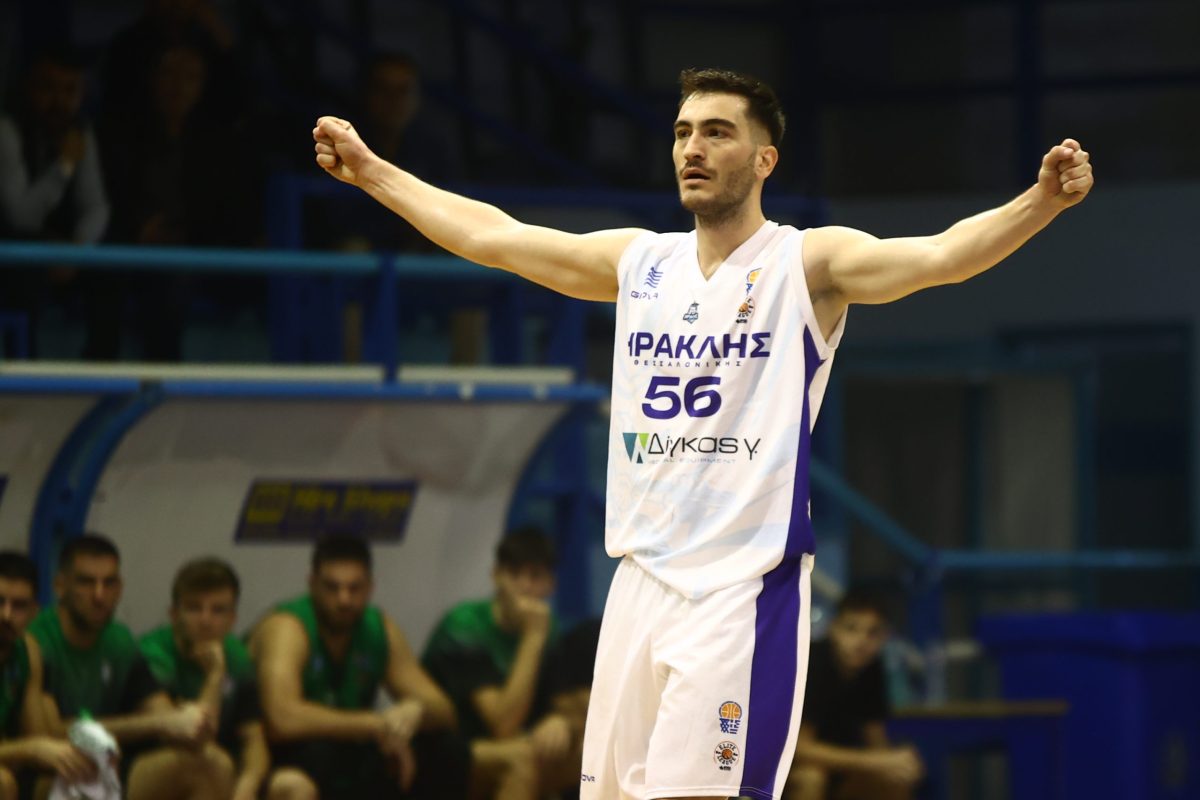 Σαράντης Μαστρογιαννόπουλος: Θέλω να βοηθήσω τον Ηρακλή να επιστρέψει στην Α1