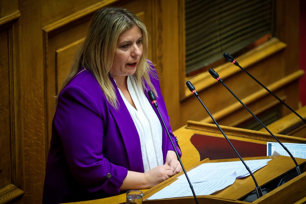 Μ. Συρεγγέλα για Τέμπη: Τον πόνο αυτών των ανθρώπων δεν έχει κανένας το δικαίωμα να τον εκμεταλλευθεί