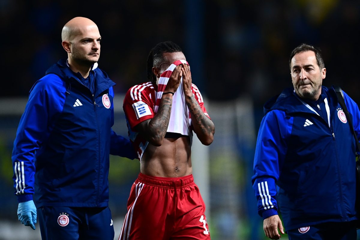 Ολυμπιακός: Εκτός για τρεις εβδομάδες ο Ζέλσον Μαρτίνς