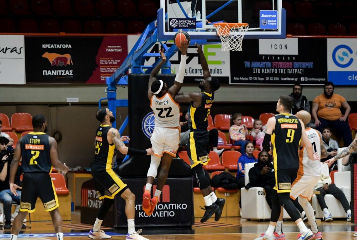 Ο Προμηθέας έβαλε τέλος στο νικηφόρο σερί του Άρη (Video)